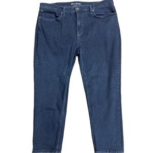 Men’s Jos A Bank Navy Blue Tailored Fit Jeans 40x29